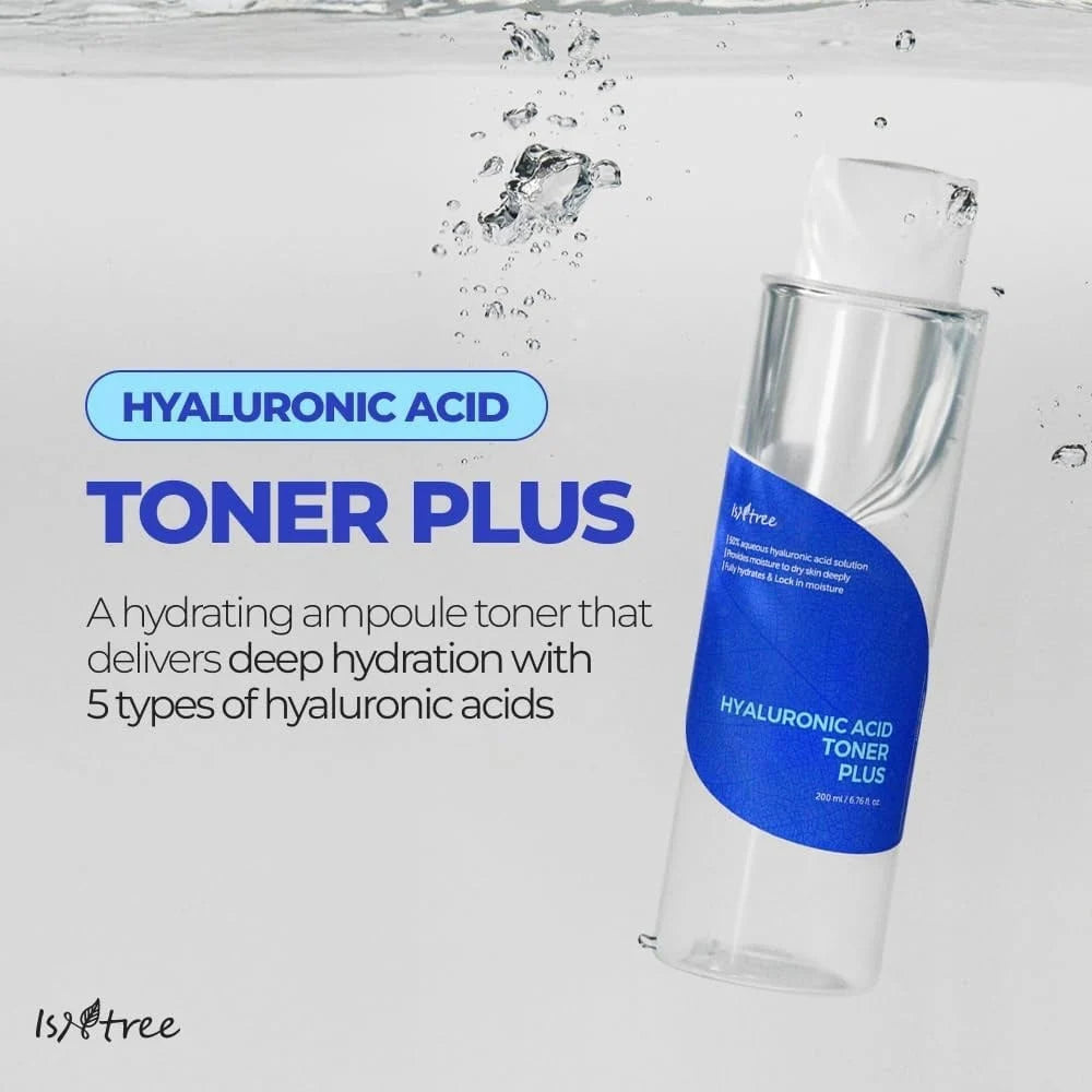 Isntree Hyaluronic Acid Toner Plus — hyaluronic hydrating toner plus