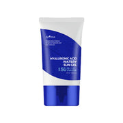 Isntree Hyaluronic Acid Watery Sun Gel — SPF shields skin from UV rays