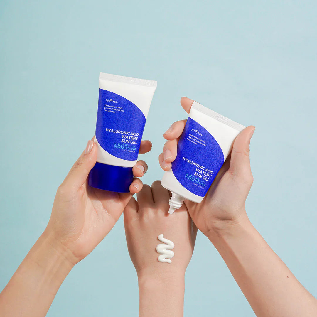 Isntree Hyaluronic Acid Watery Sun Gel — hyaluronic watery sun gel