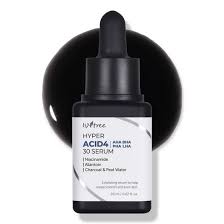 Isntree Hyper Acid4 AHA BHA LHA 30 Serum — multi-acid exfoliating serum