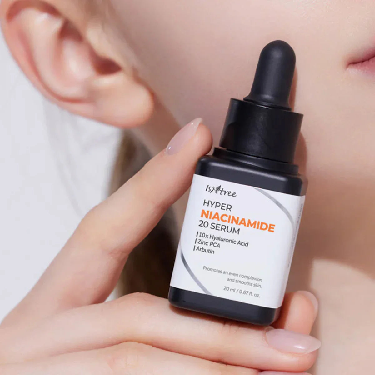 Isntree Hyper Niacinamide 20 Serum — niacinamide brightens dull, uneven skin