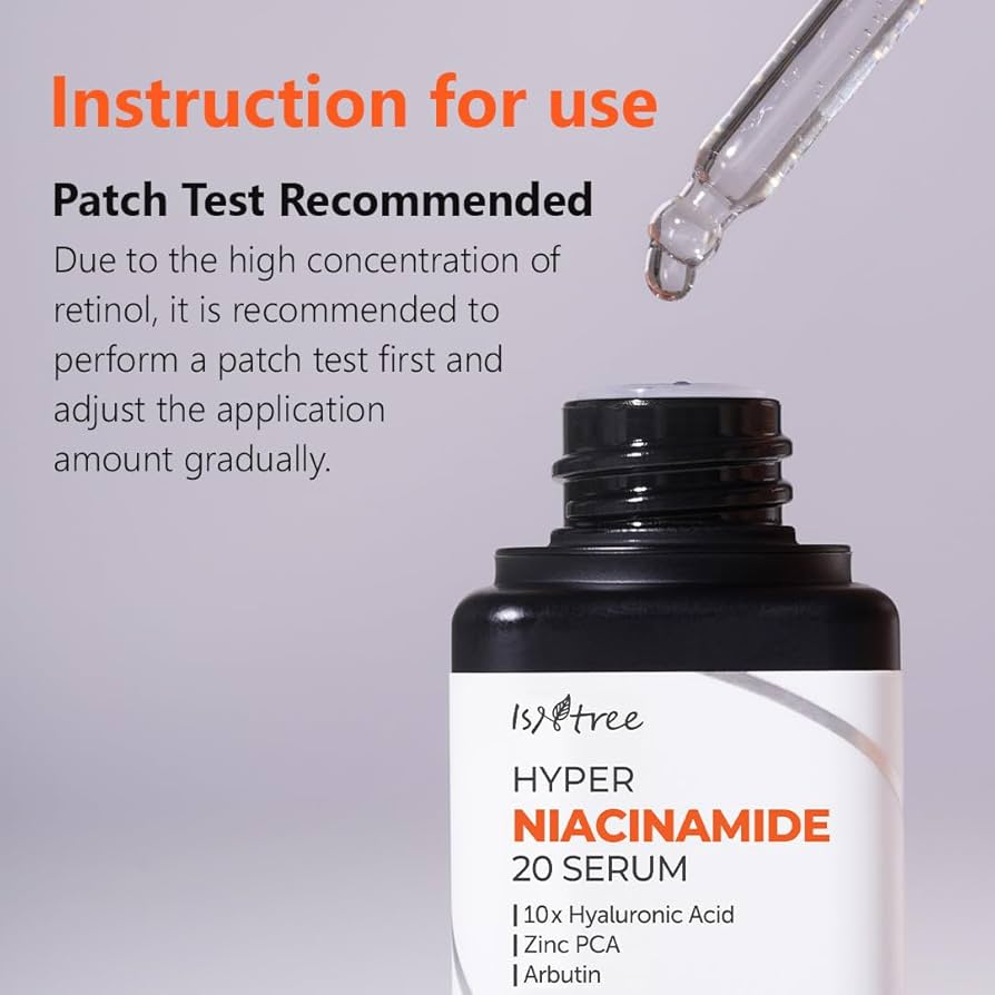 Isntree Hyper Niacinamide 20 Serum — helps balance oil and refine pores