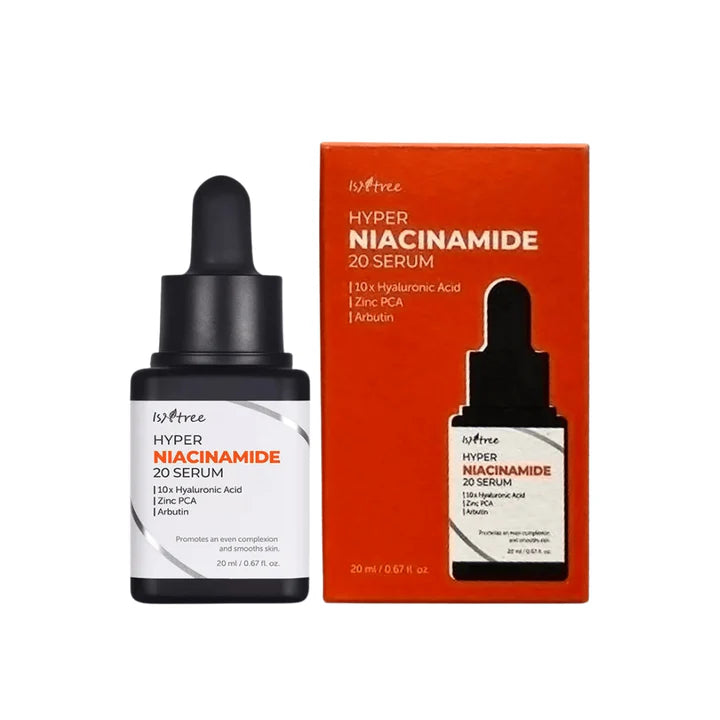 Isntree Hyper Niacinamide 20 Serum — helps balance oil and refine pores