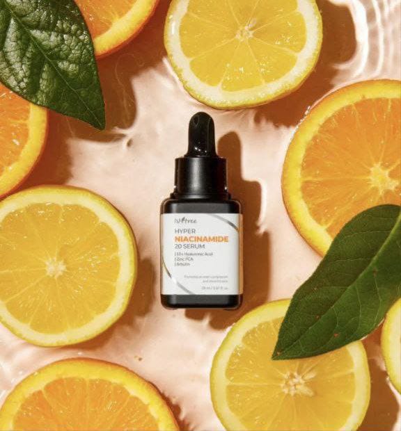 Isntree Hyper Niacinamide 20 Serum — lightweight serum absorbs quickly