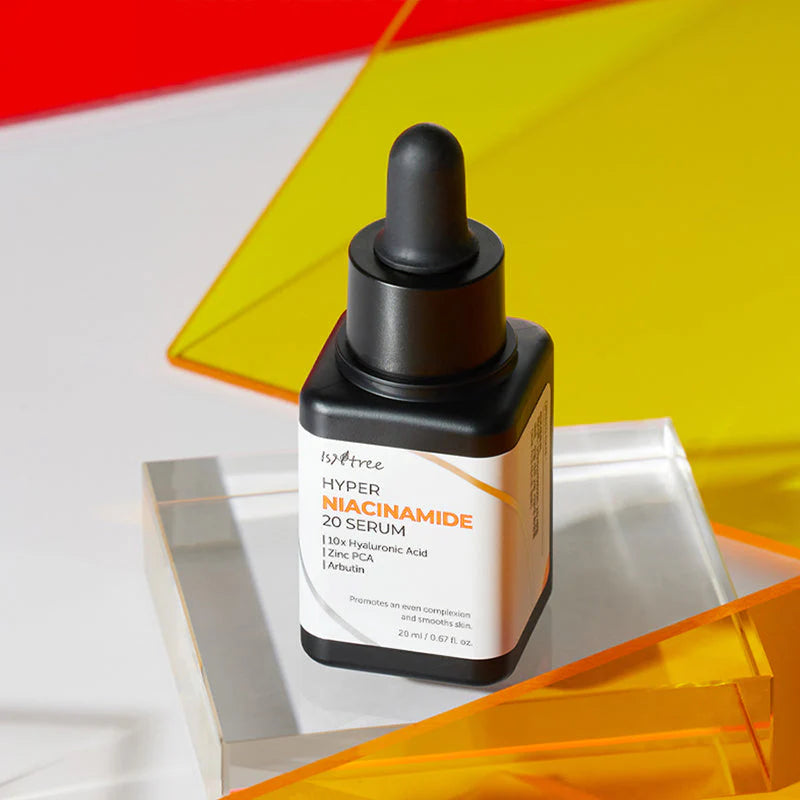 Isntree Hyper Niacinamide 20 Serum — 20% niacinamide brightening serum