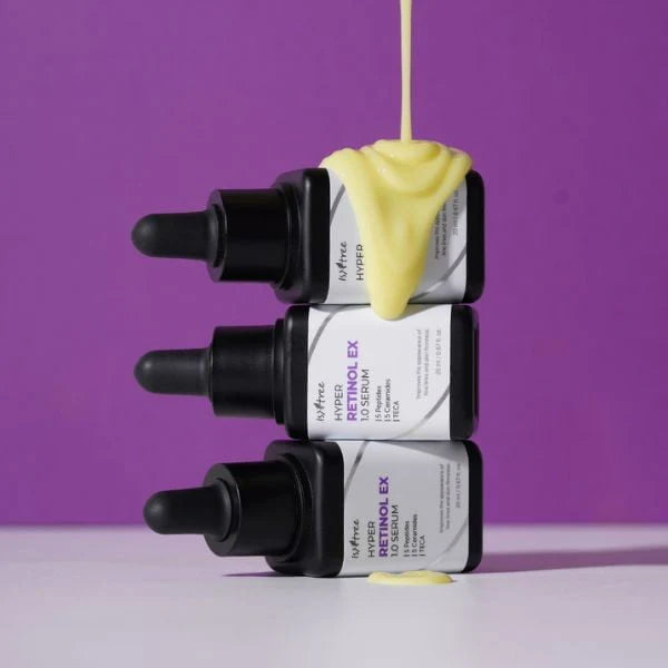 Isntree Hyper Retinol EX 1.0 Serum — retinol smooths the look of fine lines and wrinkles