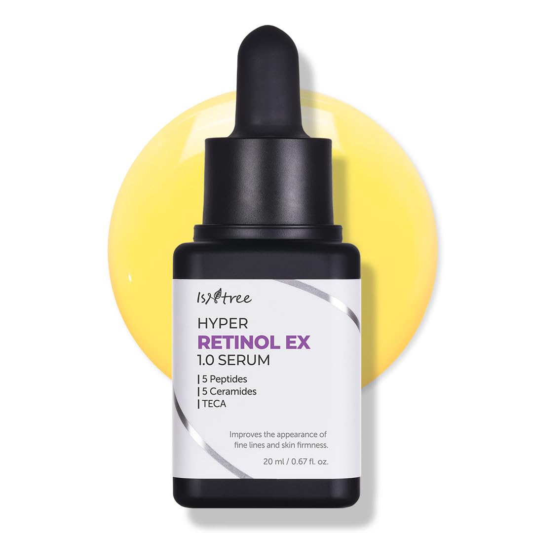 Isntree Hyper Retinol EX 1.0 Serum — high-strength retinol firming serum
