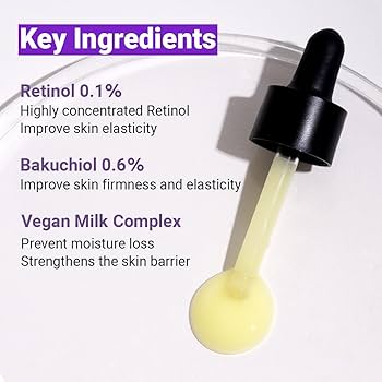 Isntree Hyper Retinol EX 1.0 Serum — lightweight serum absorbs quickly