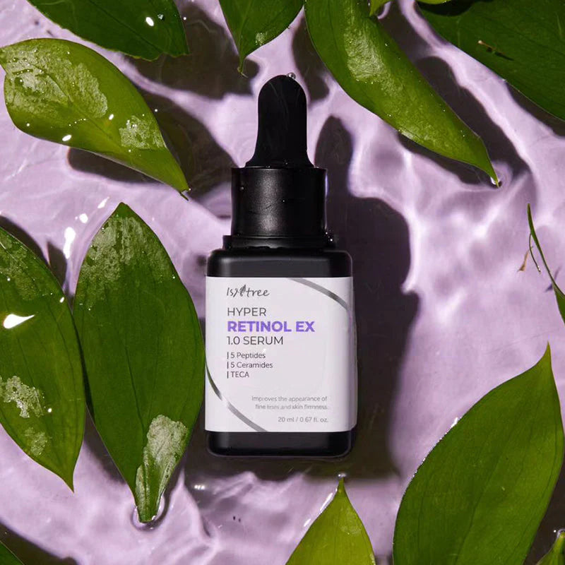 Isntree Hyper Retinol EX 1.0 Serum — high-strength retinol firming serum