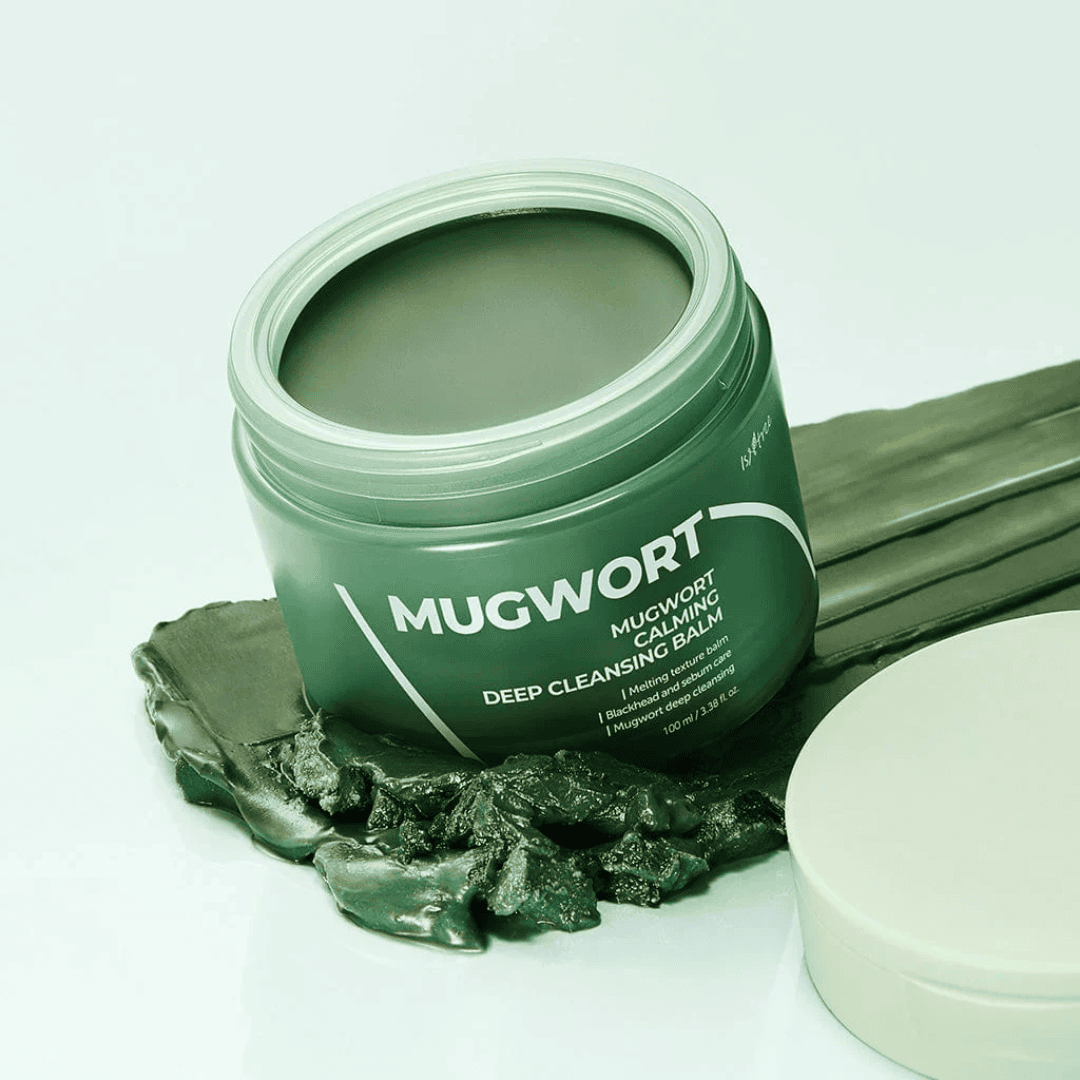 Isntree Mugwort Calming Deep Cleansing Balm — mugwort calming cleansing balm