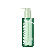 Isntree Mugwort Calming Deep Cleansing Oil — dissolves makeup, sunscreen and impurities