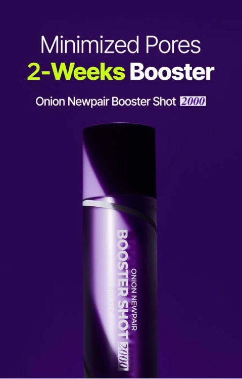 Isntree Onion Booster Shot 2000 — onion brightening booster ampoule
