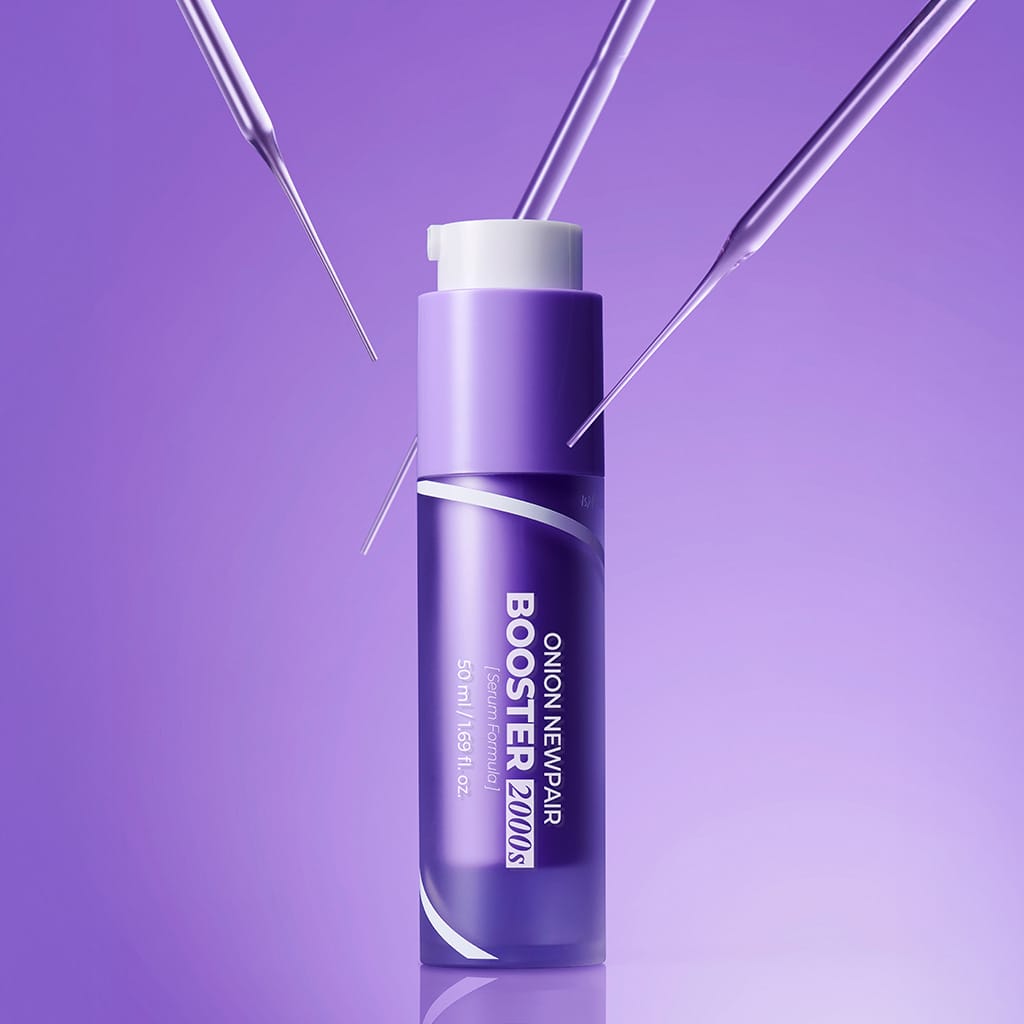 Isntree Onion Booster Shot 2000 — soothes redness and blemish-prone skin