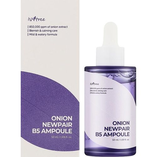 Isntree Onion Newpair B5 Ampoule — onion and panthenol soothing ampoule