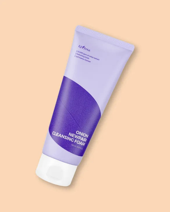 Isntree Onion Newpair Cleansing Foam — onion newpair brightening cleansing foam