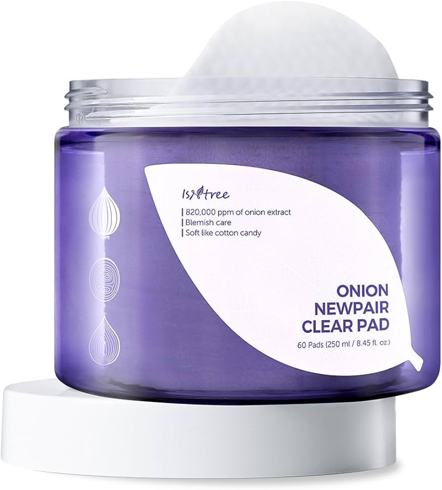 Isntree Onion Newpair Clear Pad — onion newpair clarifying toner pads