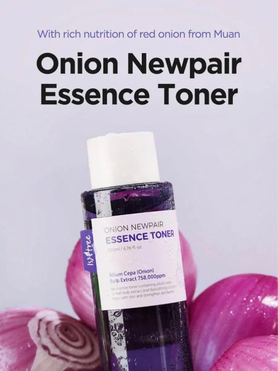 Isntree Onion Newpair Essence Toner — onion newpair brightening essence toner