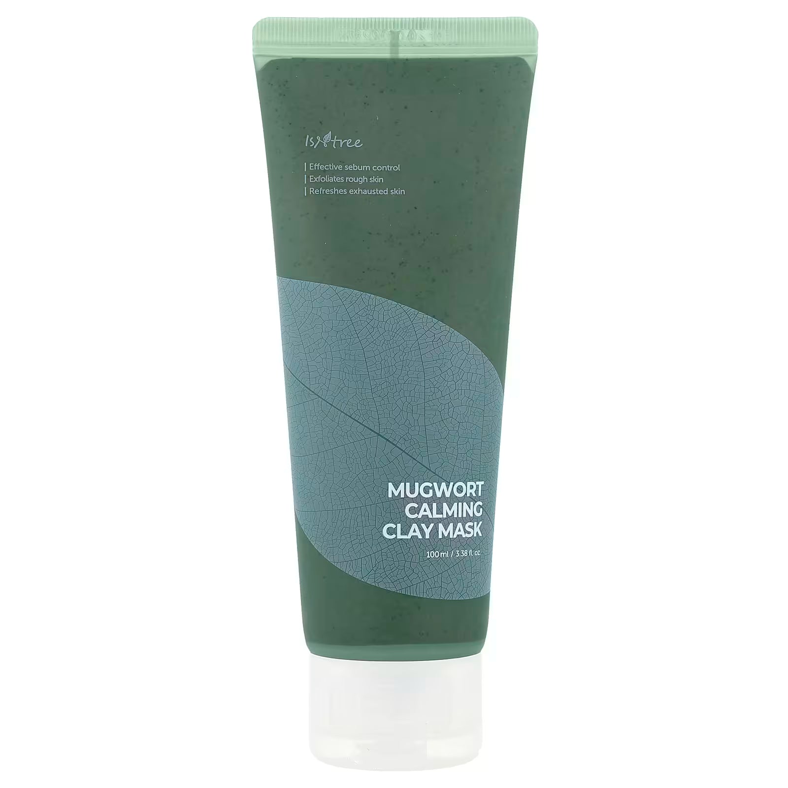 Isntree Real Mugwort Clay Mask — mugwort purifying clay mask