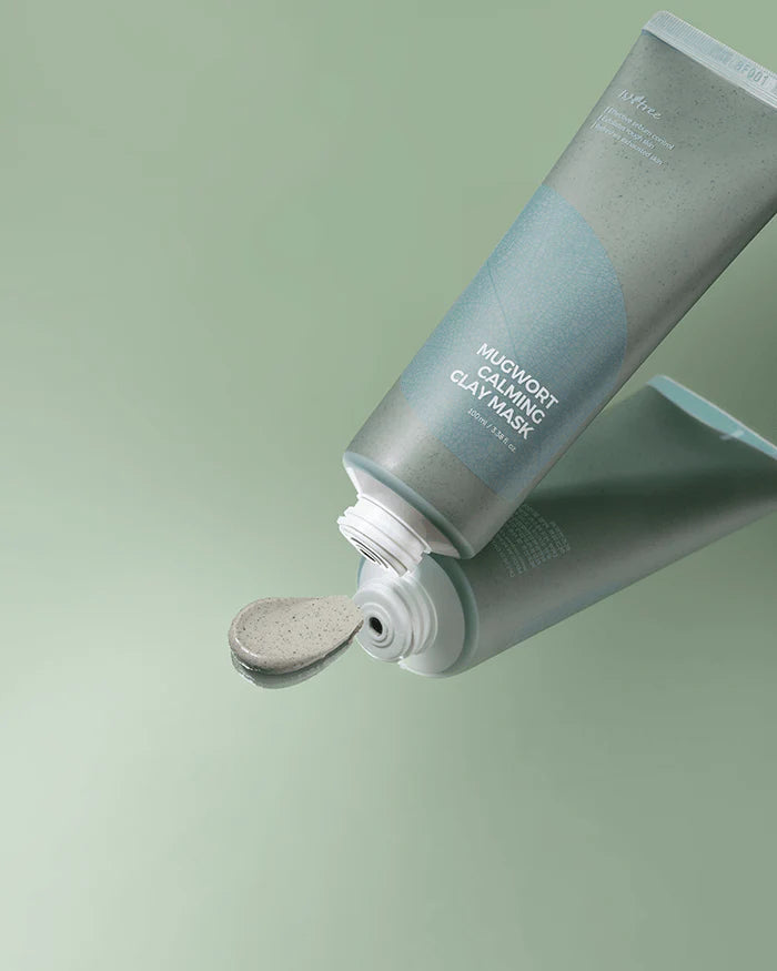 Isntree Real Mugwort Clay Mask — mugwort purifying clay mask