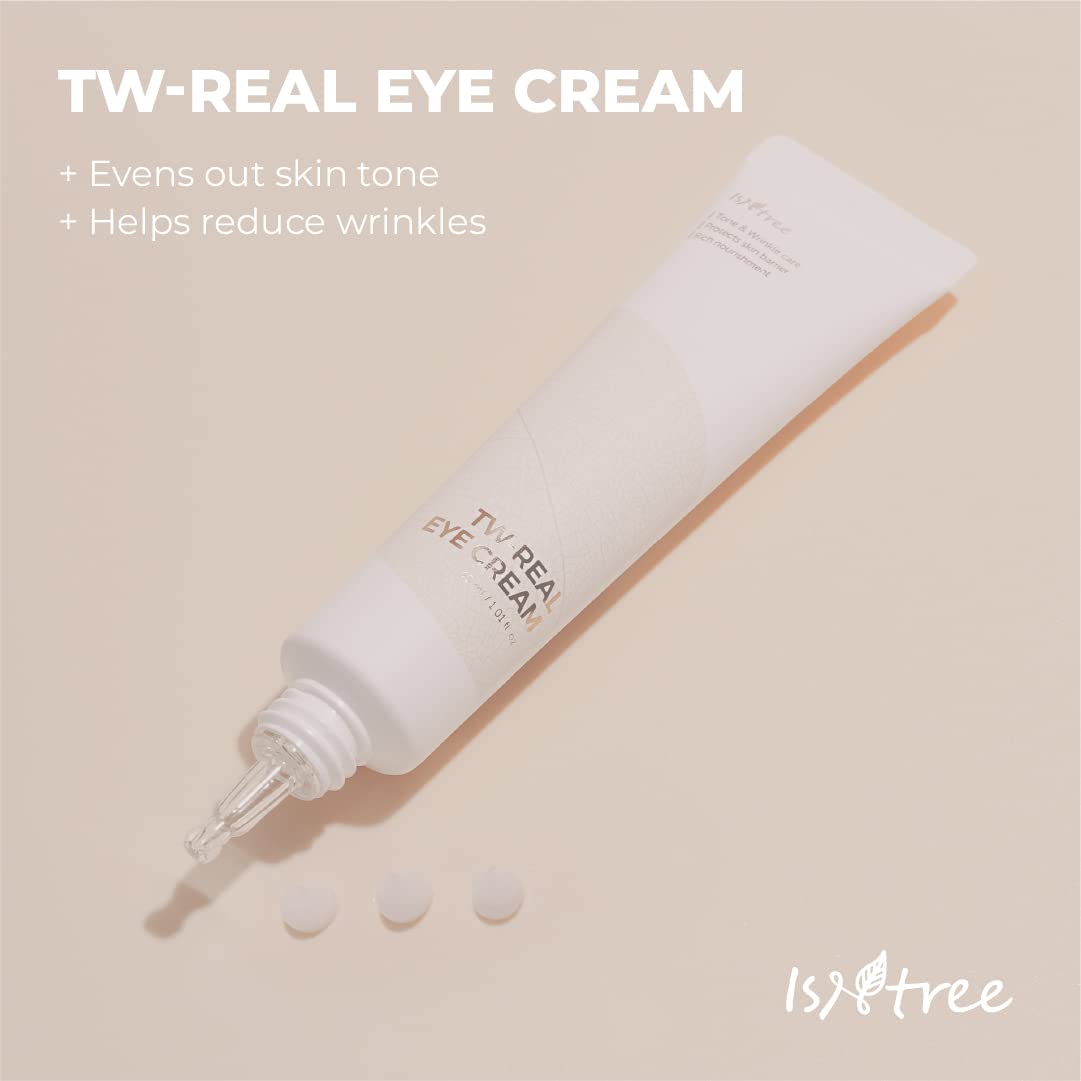 Isntree TW-REAL Eye Cream — firming anti-wrinkle eye cream