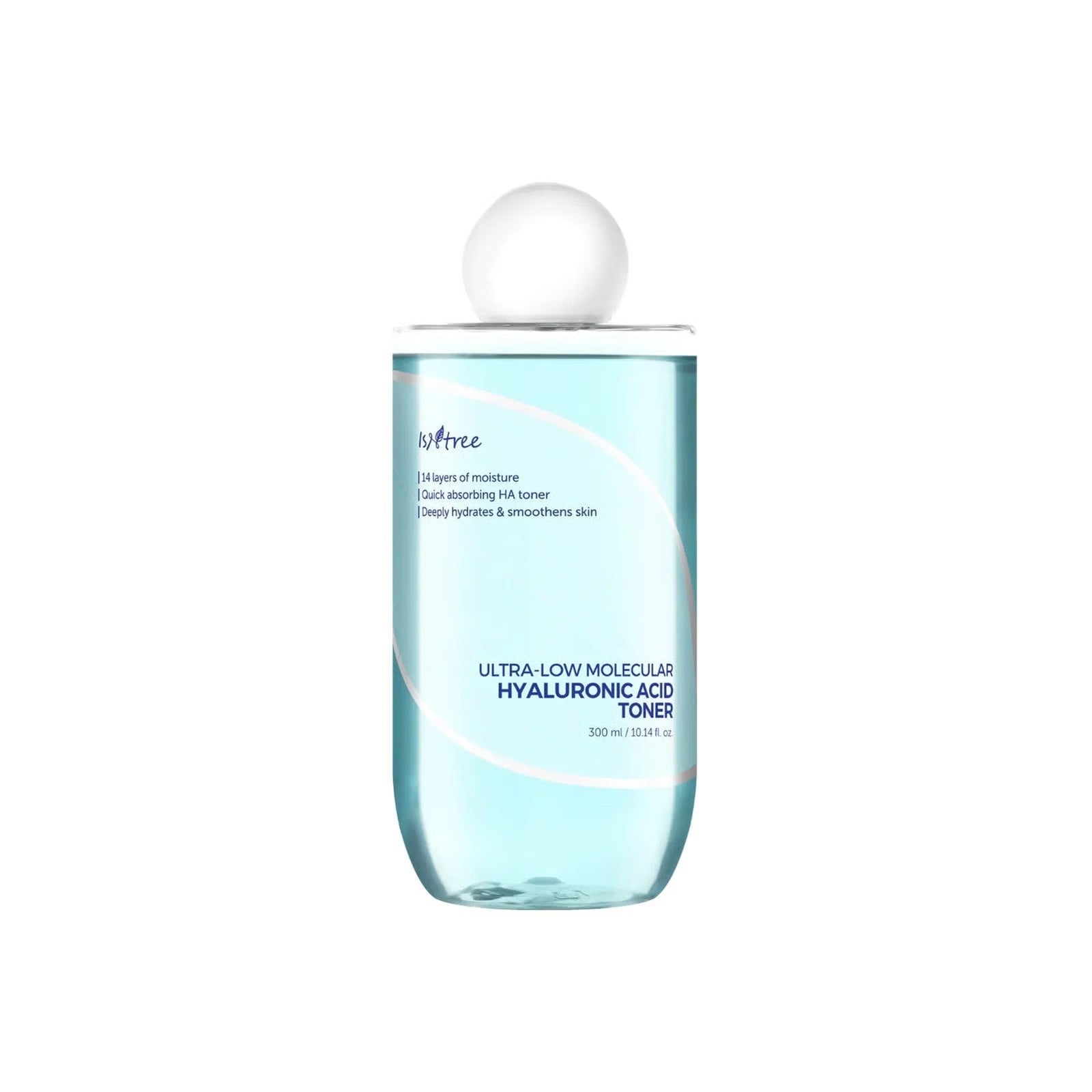 Isntree Ultra-Low Molecular Hyaluronic Acid Toner — ultra-low molecular hyaluronic hydrating toner