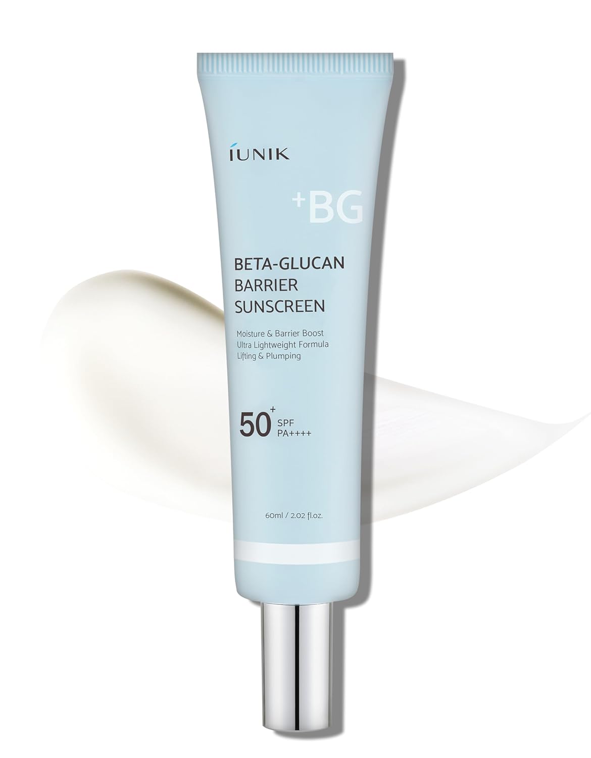 iUNIK Beta Glucan Barrier Sunscreen – hydrating barrier SPF