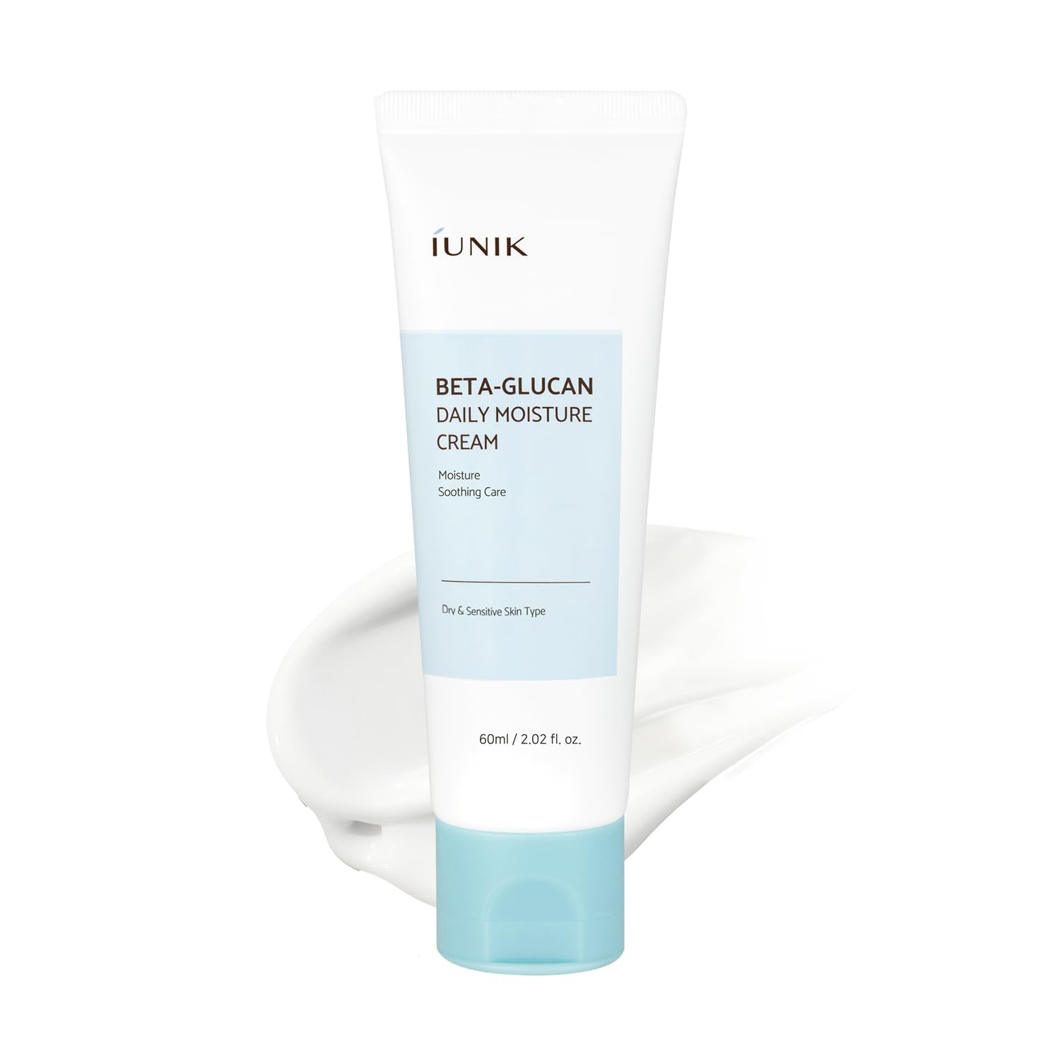 iUNIK Beta Glucan Daily Moisture Cream – hydrating barrier cream