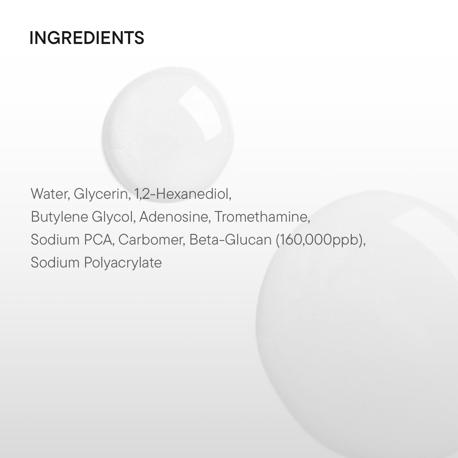 Apply after toner, before cream