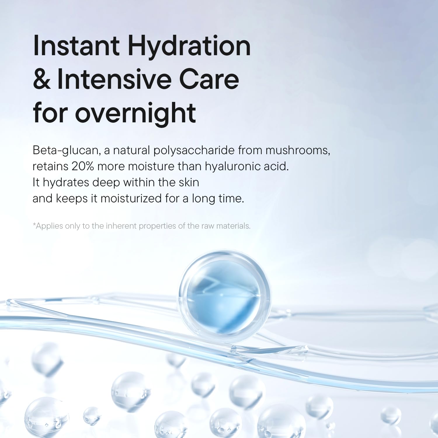 Delivers deep, lasting hydration