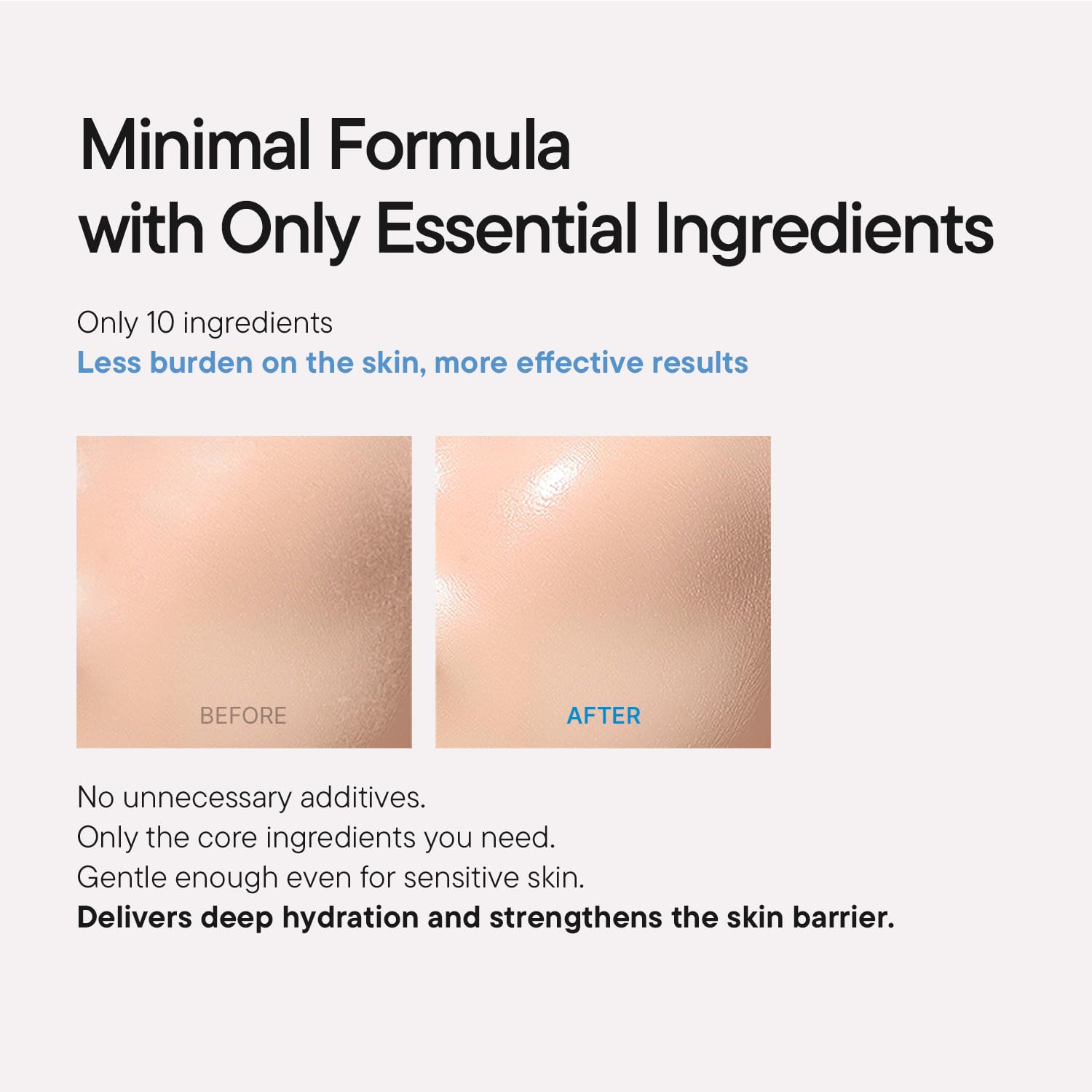 Lightweight serum that absorbs quickly