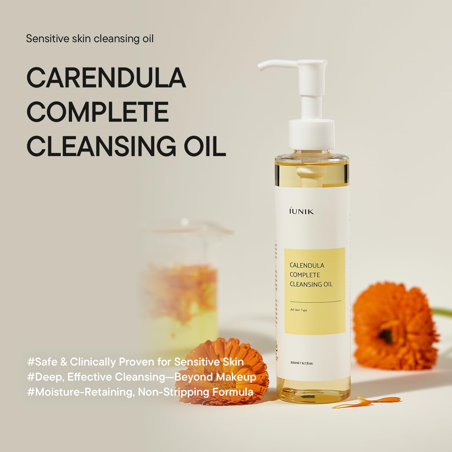 Silky oil that emulsifies with water