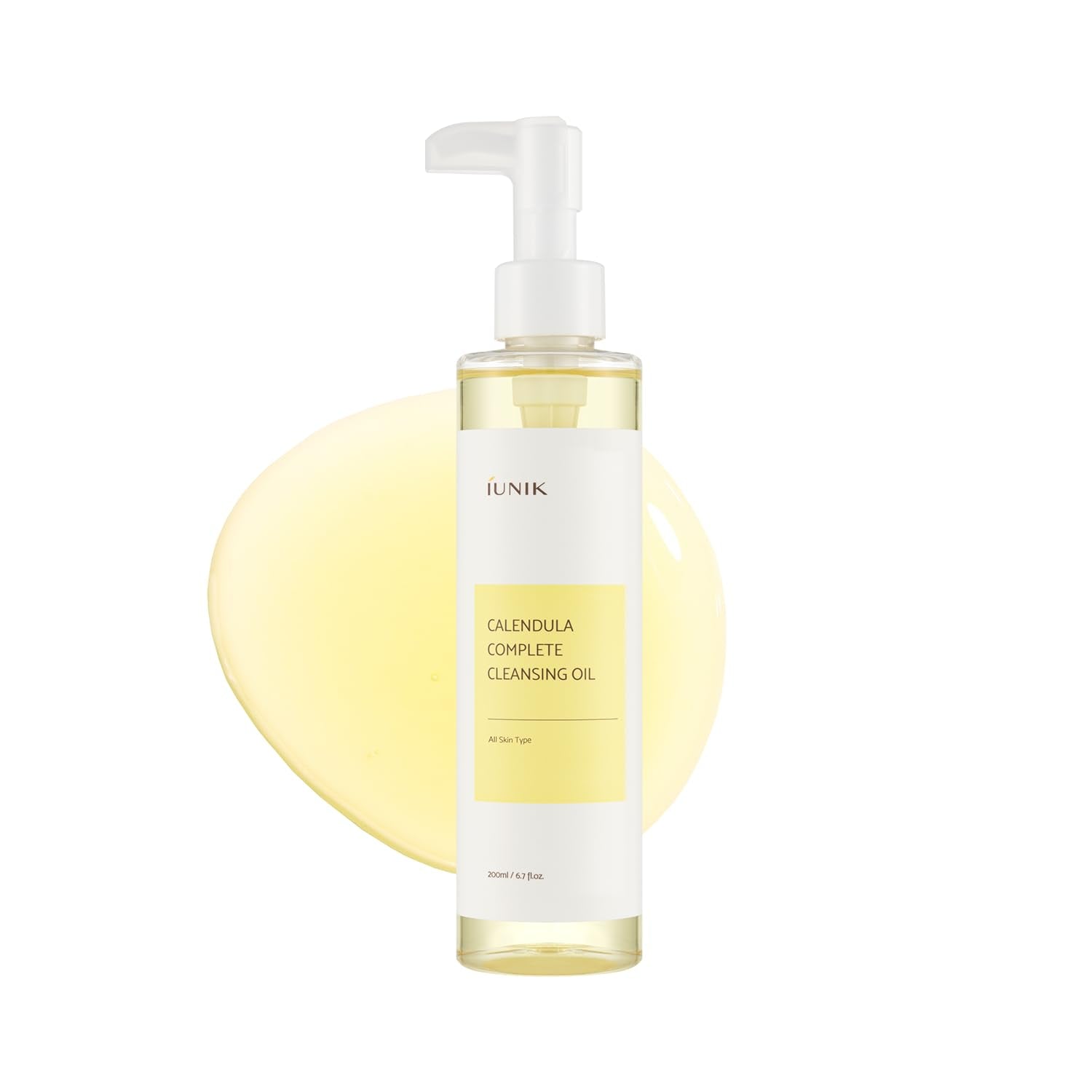 iUNIK Calendula Complete Cleansing Oil – nourishing cleansing oil
