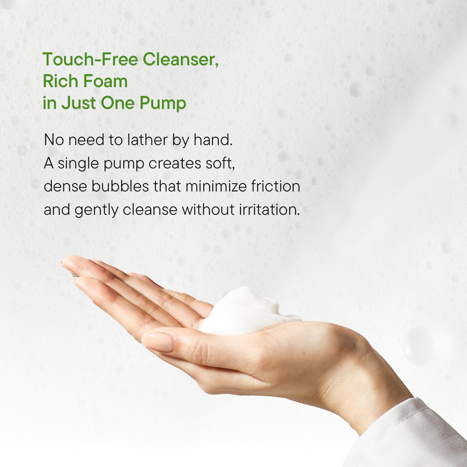 Massage onto wet skin, then rinse