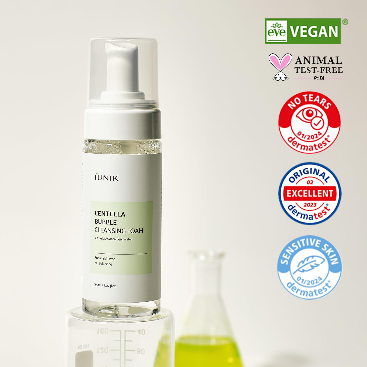 Calms and soothes while cleansing