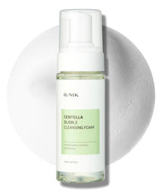 iUNIK Centella Bubble Cleansing Foam – gentle foaming cleanser