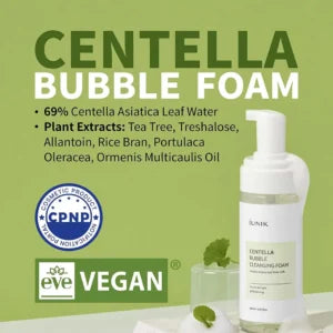 iUNIK Centella Bubble Cleansing Foam