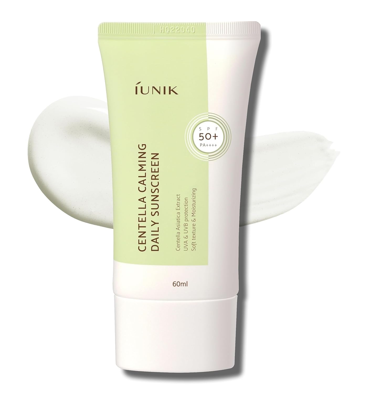 iUNIK Centella Calming Daily Sunscreen – soothing daily SPF