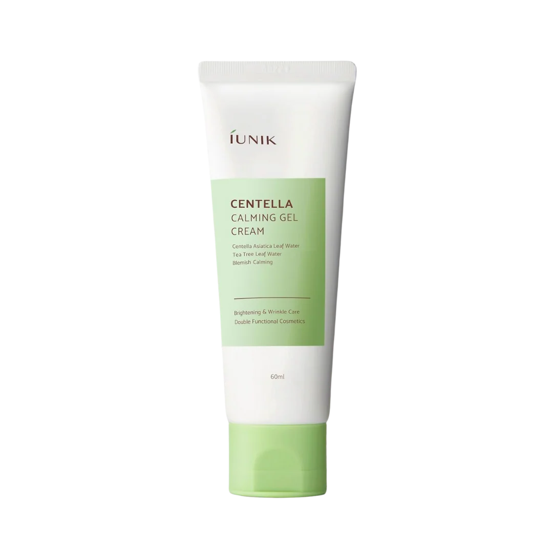 iUNIK Centella Calming Gel Cream – soothing gel moisturizer