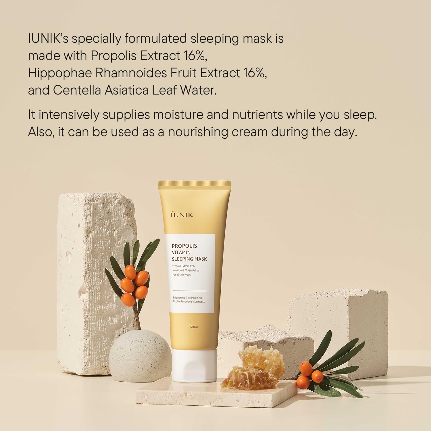 Locks in moisture for soft, supple skin