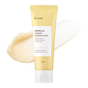 iUNIK Propolis Vitamin Sleeping Mask – overnight nourishing mask