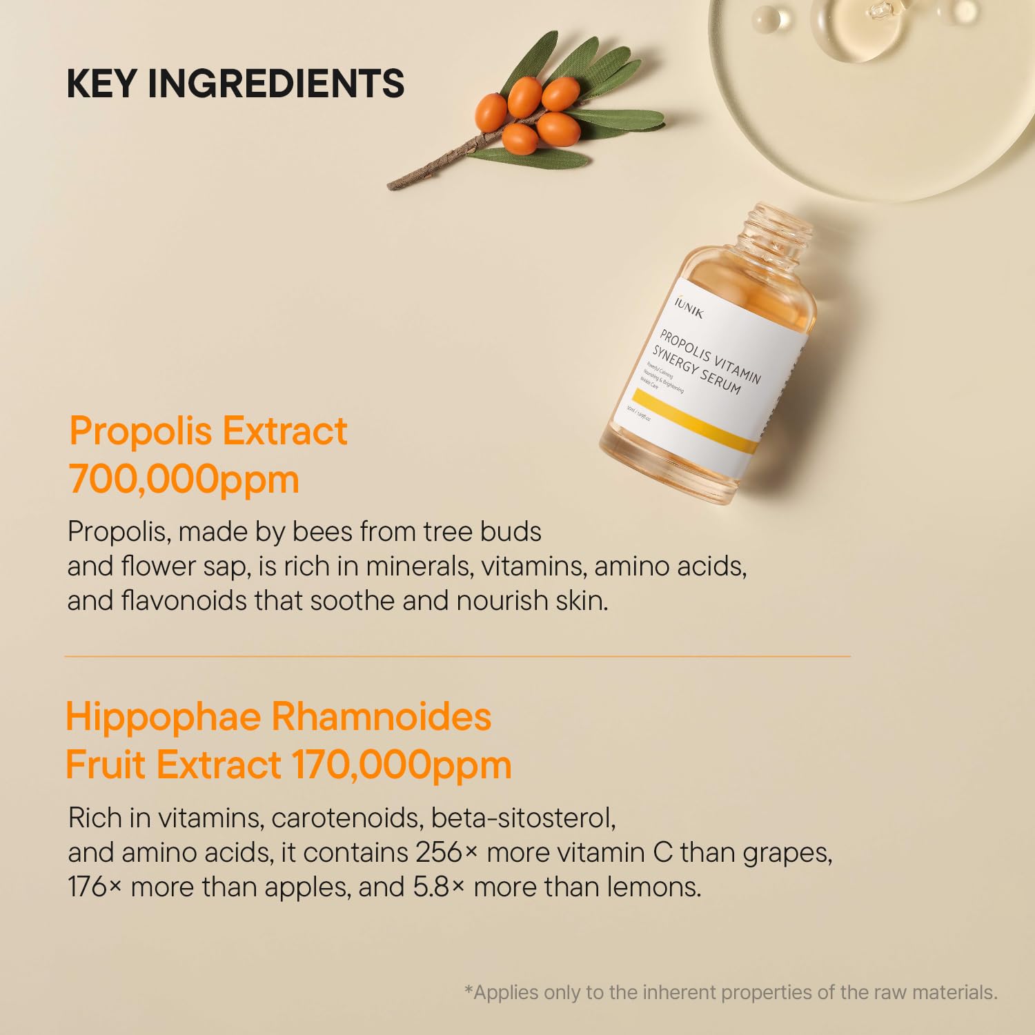 Hydrates and nourishes for radiant skin