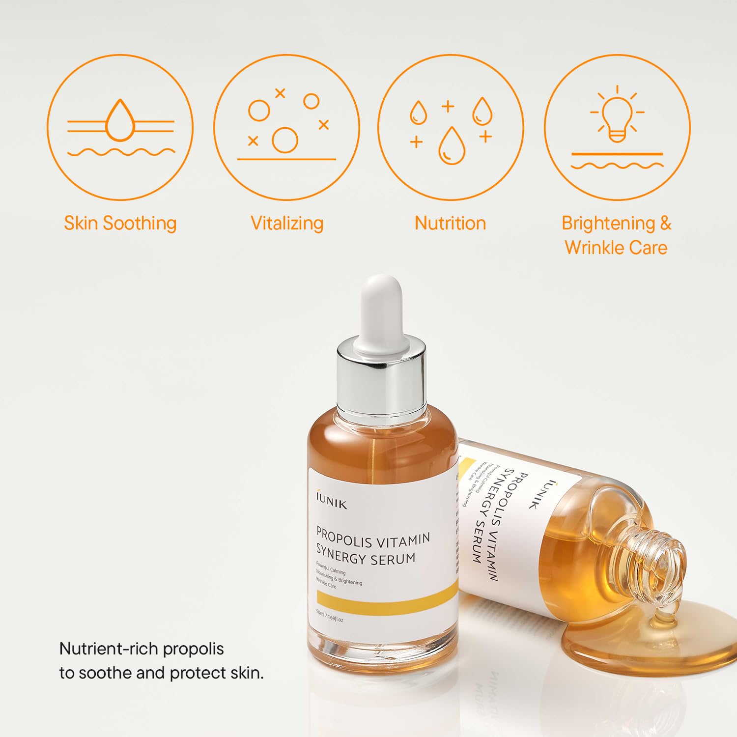 Propolis and sea buckthorn for a healthy glow