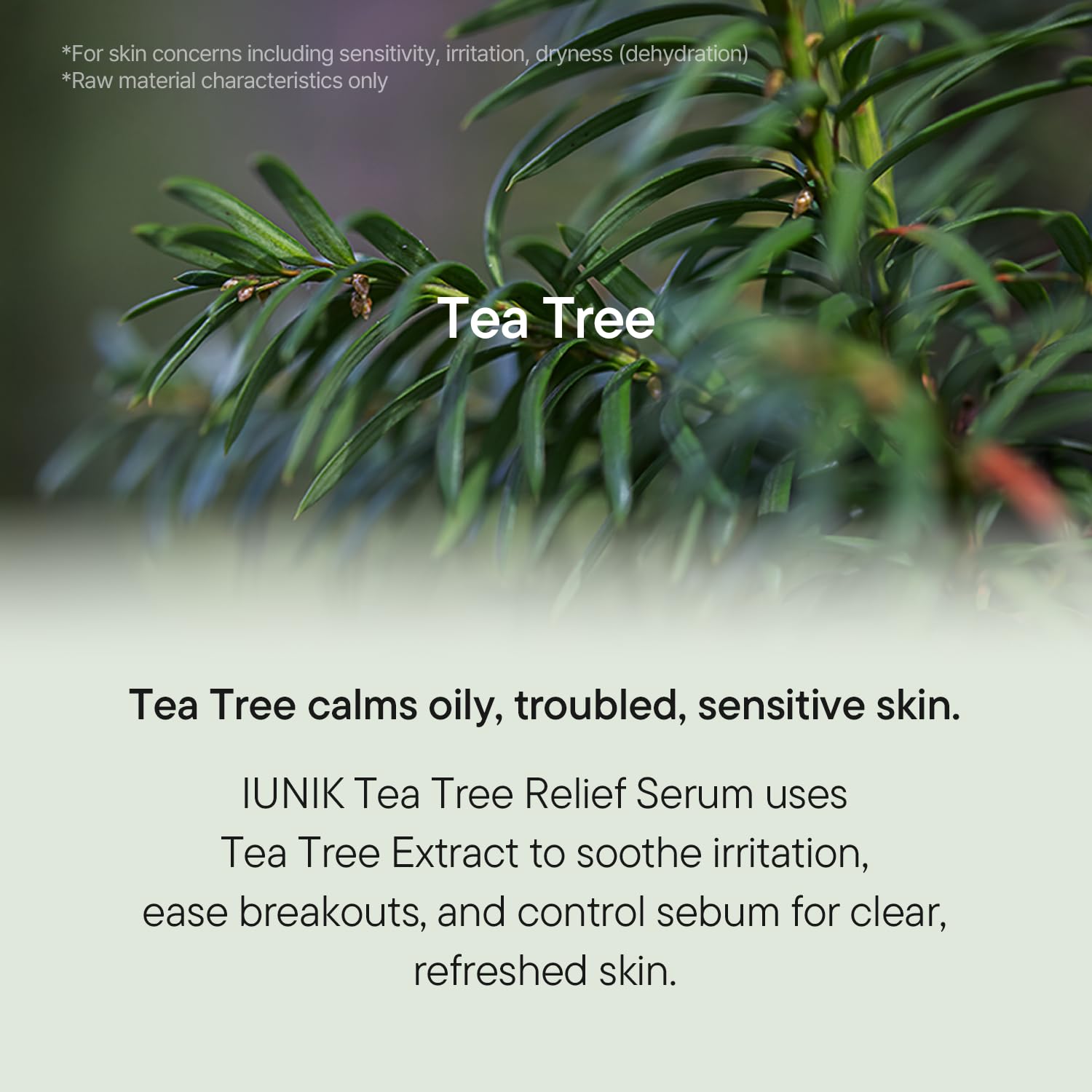 Soothes redness and irritated skin