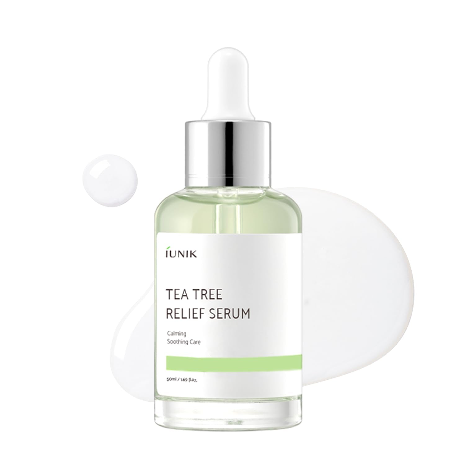 iUNIK Tea Tree Relief Serum – calming tea tree serum