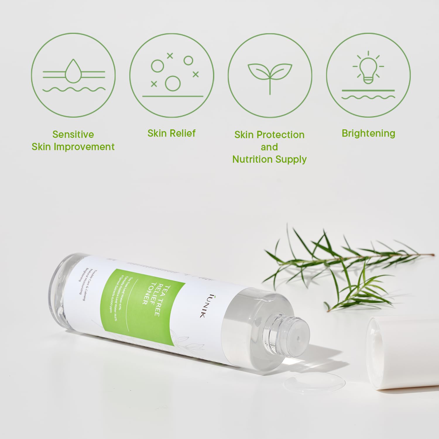 Soothes and refreshes irritated skin