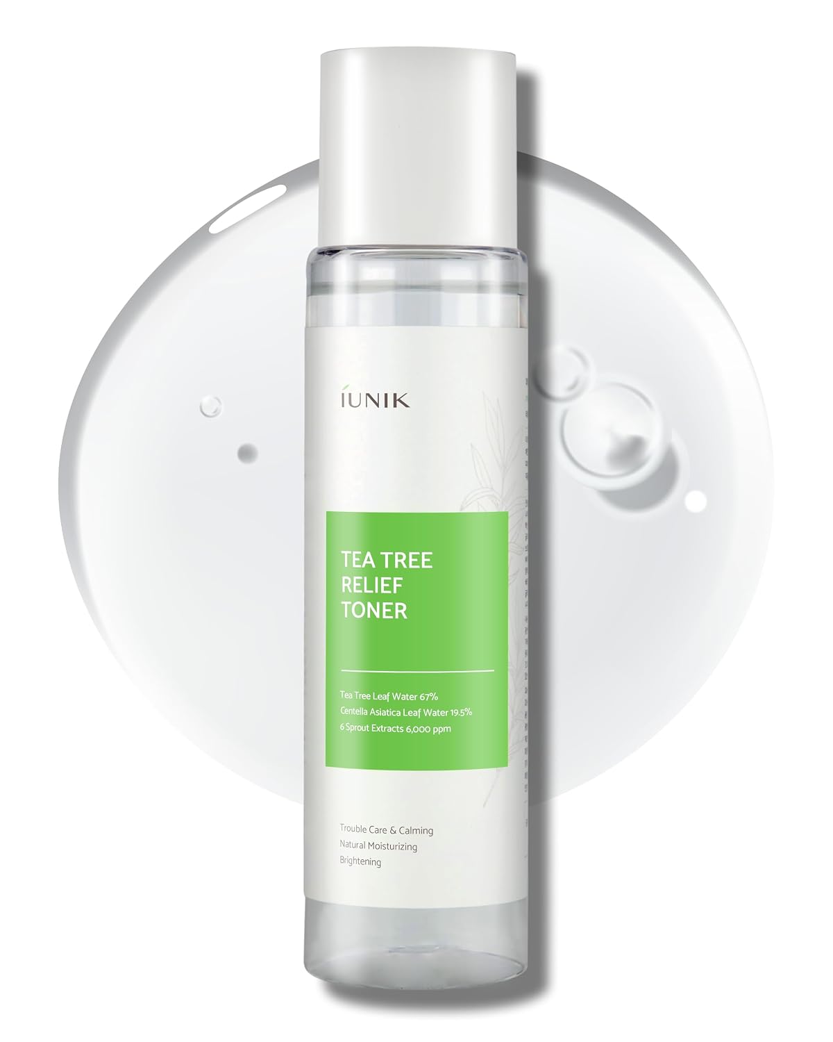 iUNIK Tea Tree Relief Toner – calming tea tree toner