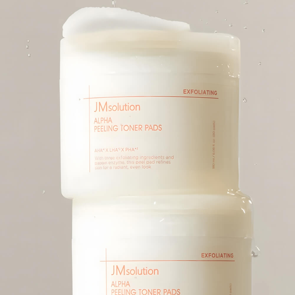 AHA and BHA pads that gently exfoliate