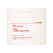 JMsolution Alpha Peeling Toner Pads – exfoliating AHA pads