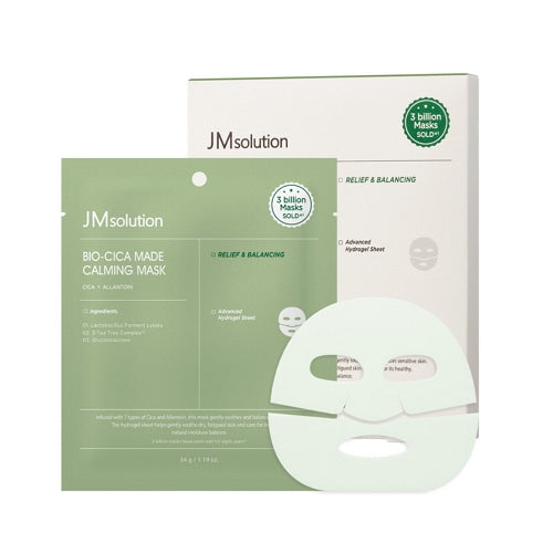JMsolution Bio-Cica Made Calming Mask – soothing sheet mask