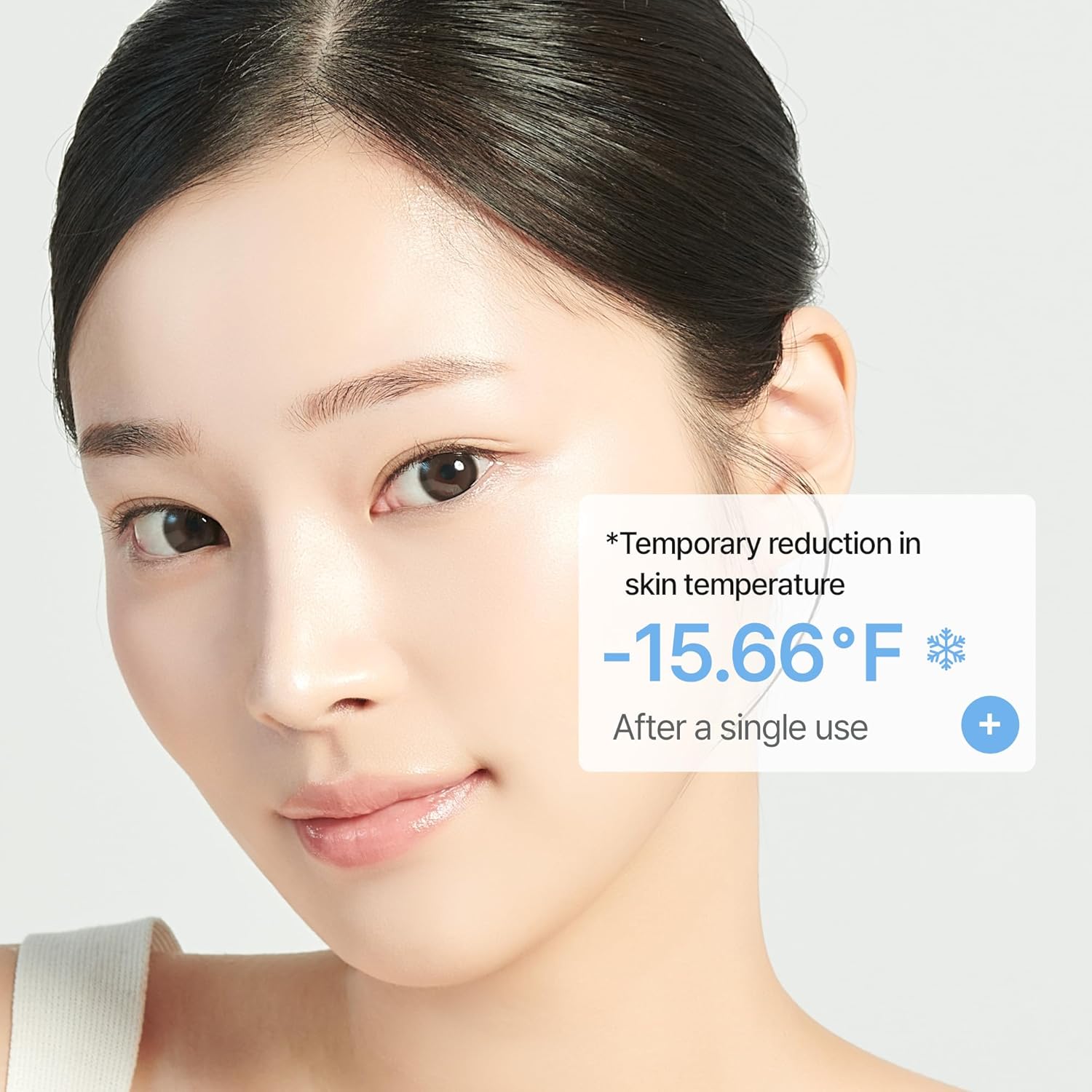 Apply for 15-20 minutes for firmer-looking skin